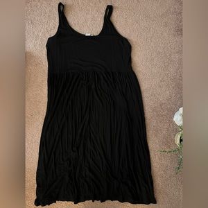 Black Gap dress